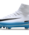 Nike Air Zoom Mercurial Superfly V Elite FG “Blanco Azul”