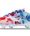 Adidas F50 Elite SG x BAPE Lace football boots side view – special edition soft ground soccer cleats in BAPE camo, designed for ultimate grip in wet conditions.