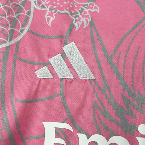 BOOTS SUPPLY Real Madrid Pink Dragon Kit - Jersey