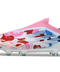 Top view of Adidas F50 Elite FG Laceless x BAPE – premium laceless construction for a clean strike zone, ideal for elite-level football players.