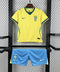 BOOTS SUPPLY Brazil 2026 Home Kids size - Jersey