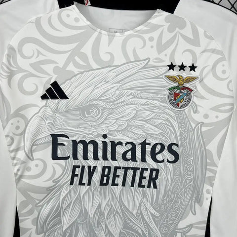BOOTS SUPPLY Benfica White Eagle Kit - Jersey