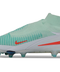 Professional football boot with advanced technologies by Nike, featuring a DF Elite design.