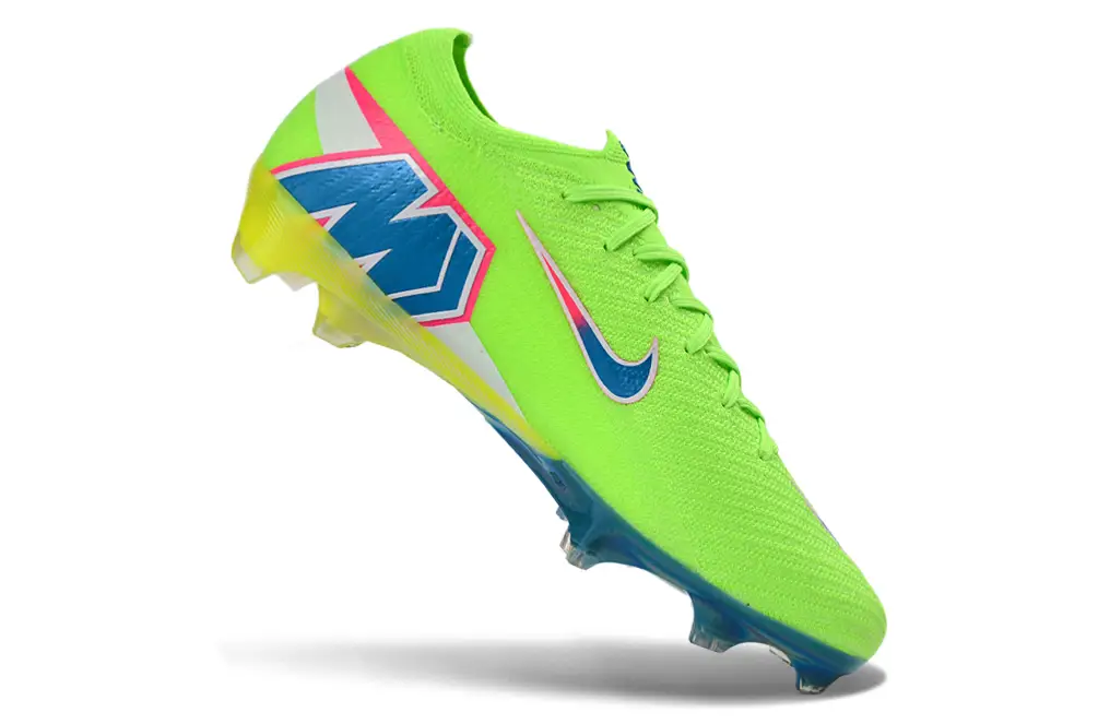 Nike Air Zoom Mercurial Vapor XVI Elite FG soccer cleats, elite level speed and agility.