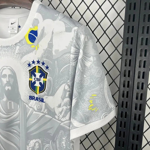 BOOTS SUPPLY Brazil Cristo White Kit - Jersey