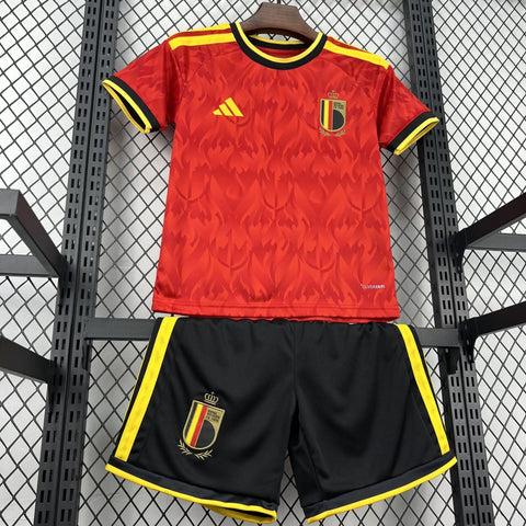 BOOTS SUPPLY Belgium 2026 Home Kids size - Jerseys