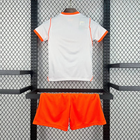 BOOTS SUPPLY The Netherlands 2026 Away Kids size - Jersey