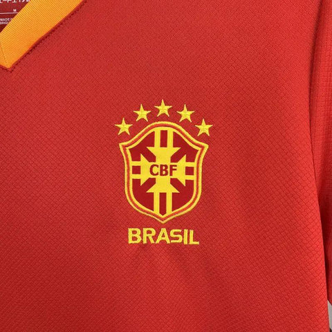 BOOTS SUPPLY Brazil X Jumpman Red Kit - Jersey