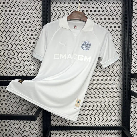 BOOTS SUPPLY Marseille 125th Anniversary White Kit - Jersey