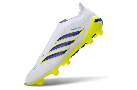 Close-up Shot of Adidas Predator 26 Laceless Elite Football Boots, Elite FG