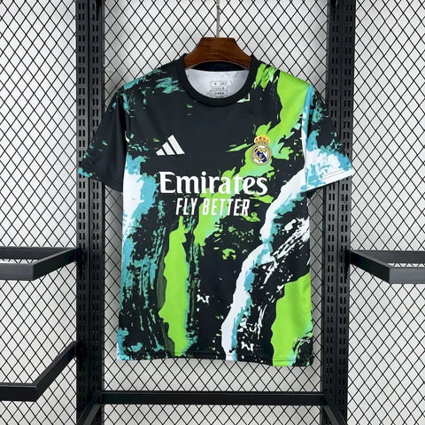 BOOTS SUPPLY Real Madrid Green Claw Kit - Jersey