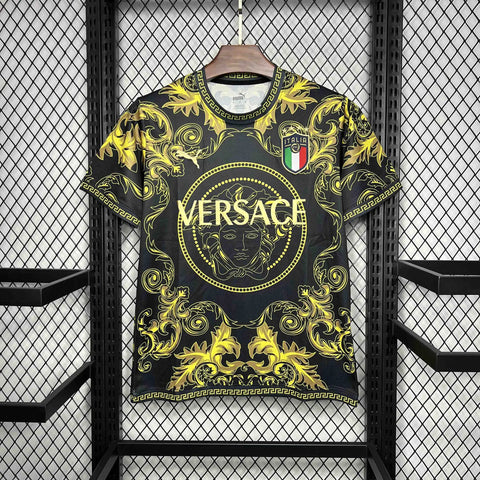 BOOTS SUPPLY Italy X Versace Yellow Kit - Jersey
