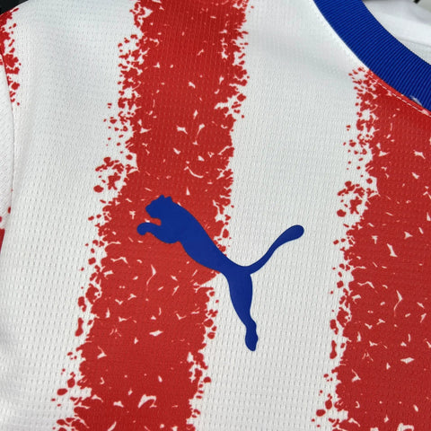 BOOTS SUPPLY Paraguay 2026 Home Kit - Jerseys