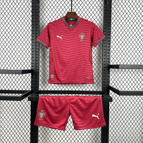 BOOTS SUPPLY Portugal 2026 Home Kids size - Jersey