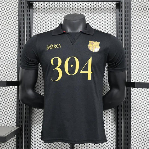 BOOTS SUPPLY Barcelona X Lamine Yamal Black Kit Player Version - Jersey