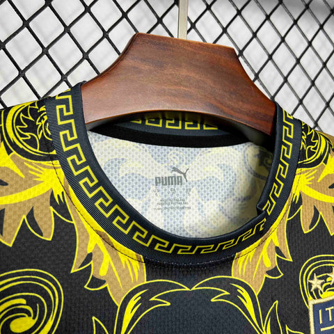 BOOTS SUPPLY Italy X Versace Yellow Kit - Jersey