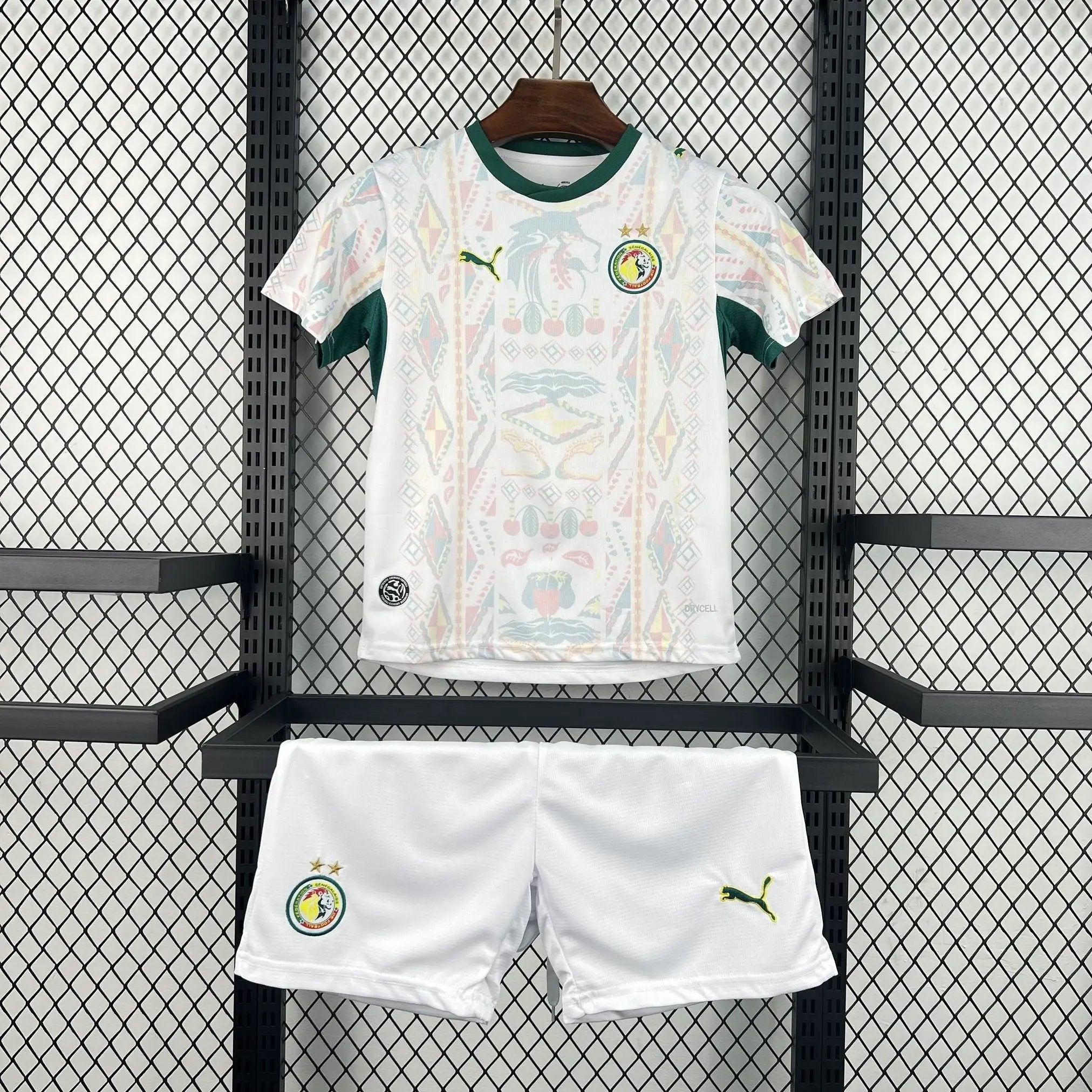 BOOTS SUPPLY Senegal 2026 Home Kids size - Jerseys