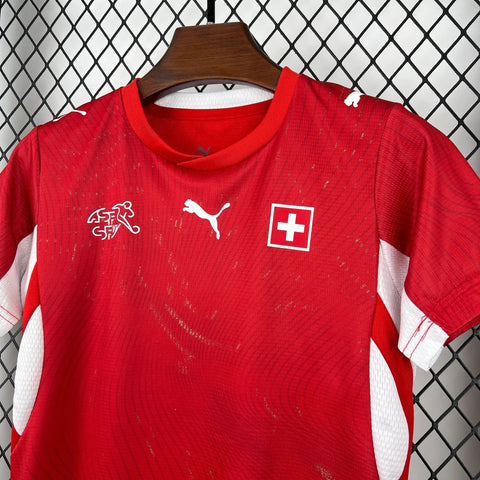 BOOTS SUPPLY Switzerland 2026 Home Kids size - Jersey