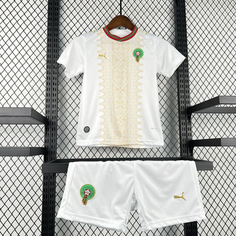 BOOTS SUPPLY Morocco 2026 Away Kids size - Jerseys