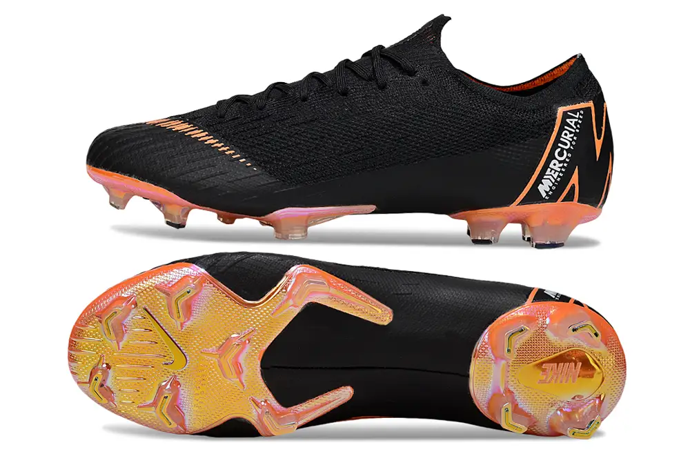 Nike Air Zoom Mercurial Vapor XII Elite FG Black/Total Orange/White