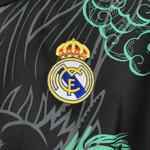 BOOTS SUPPLY Real Madrid Green Dragon Kit - Jersey