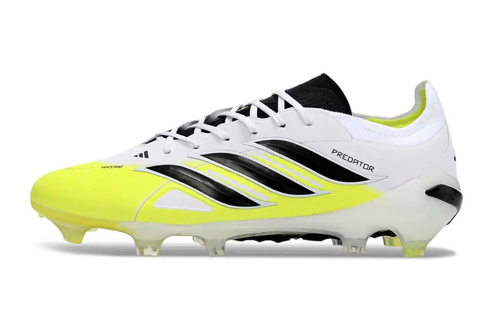 Adidas Predator 26 Elite FG football boot features sleek design and advanced technology