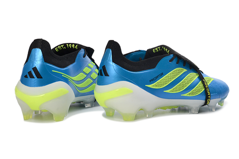 Detailed View of Adidas Predator 26 Elite Tongue FG Soccer Cleats, Top-Quality Football Boots
