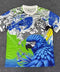 BOOTS SUPPLY Brazil Blue Pigeon Kit - Jersey