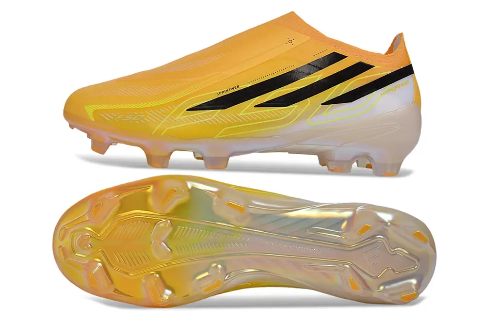ADIDAS Adidas F50 Hyperfast Evo Laceless Elite FG - Soccer Shoes Soccer Shoe
