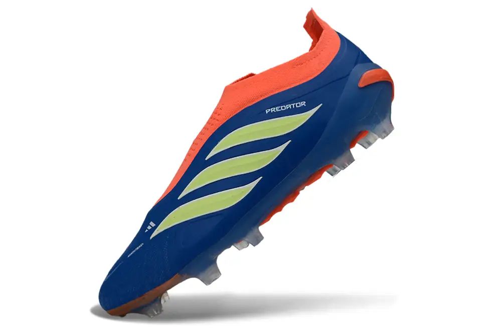 Close-up of Adidas Predator 26 Laceless Elite FG upper