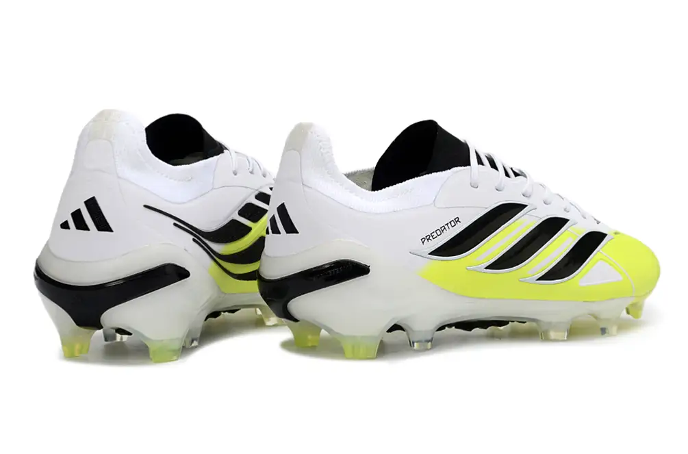 Adidas Predator 26 Elite FG football boot's heel and sole details