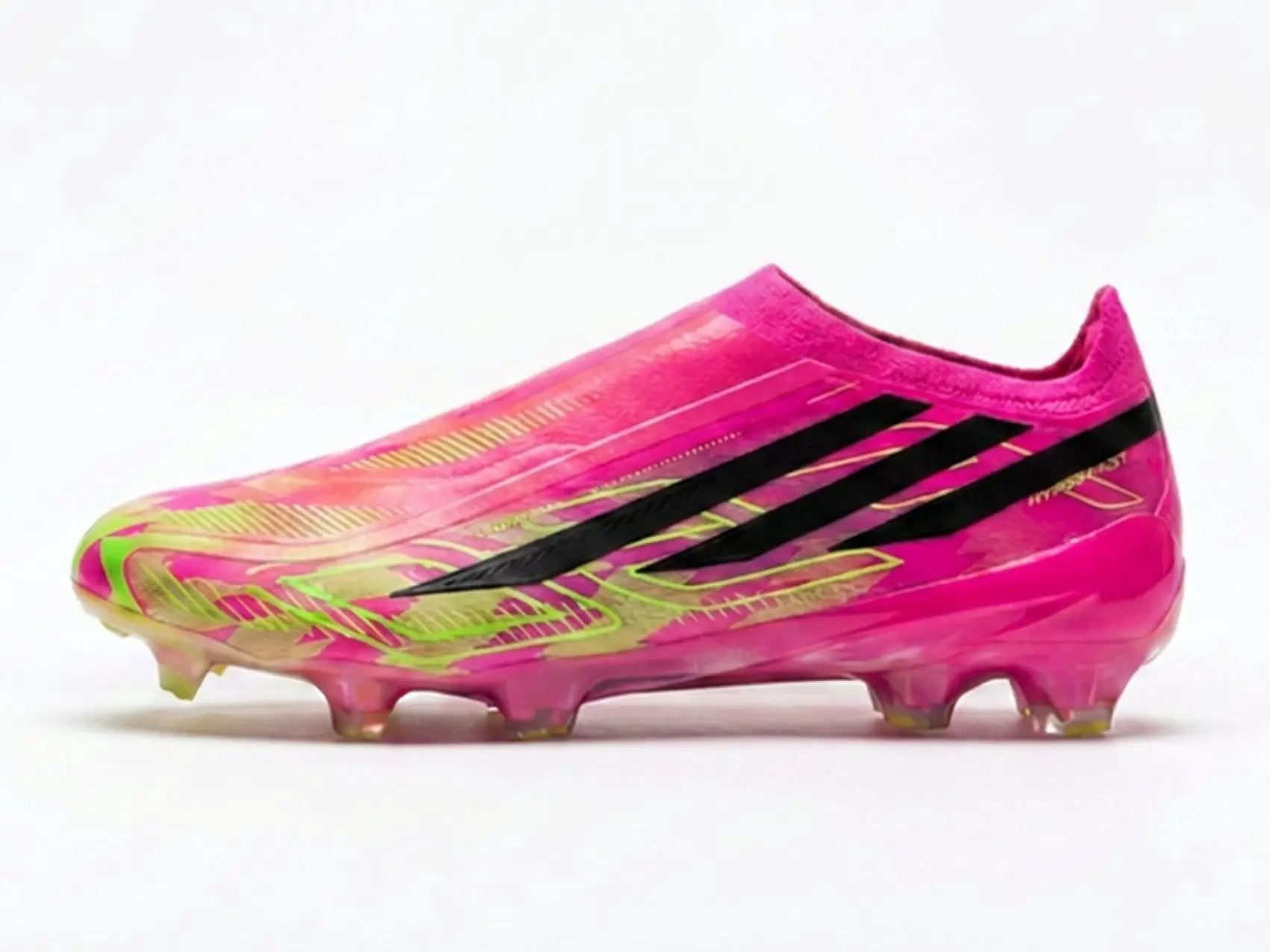 ADIDAS Adidas F50 Hyperfast Evo Laceless Elite FG - Soccer Shoes Soccer Shoe
