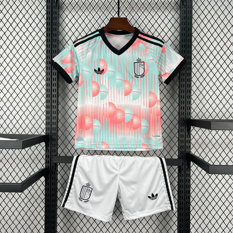 BOOTS SUPPLY Belgium 2026 Away Kids size - Jersey