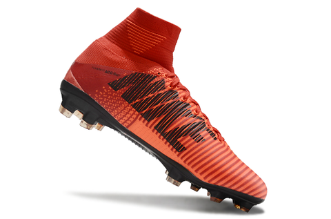 Nike Air Zoom Mercurial Superfly V Elite FG “University Red”
