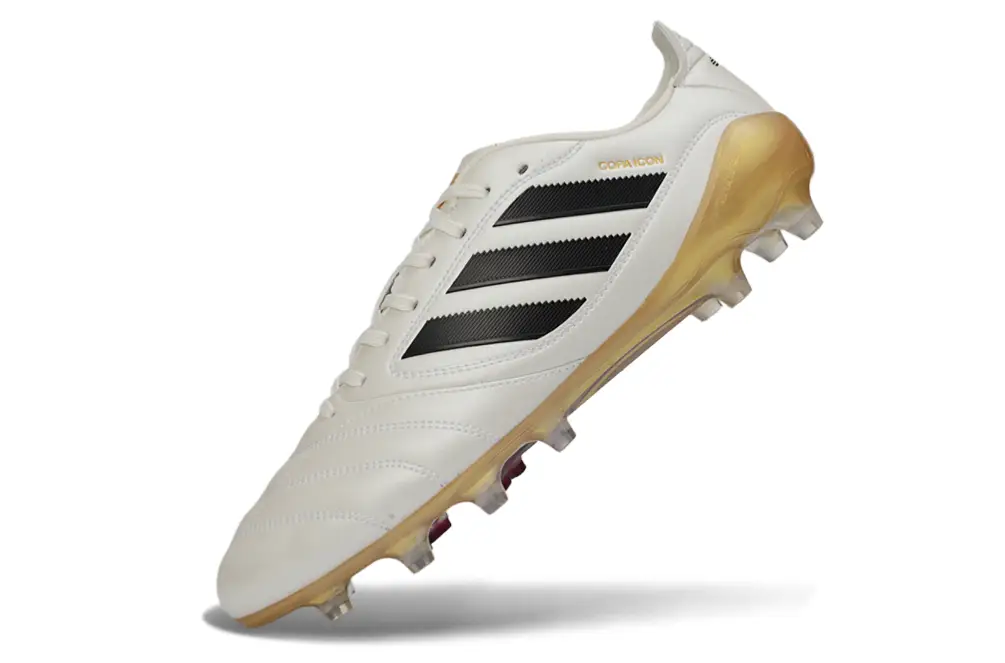 Close-up of Adidas Copa Icon II Elite Football Boots, FG Sole and Upper