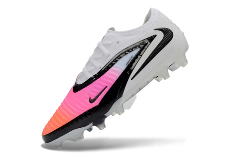 Close-up of Nike Phantom 6 Elite FG Soccer Cleats with Advanced Traction System