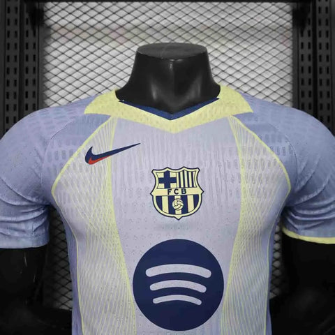 BOOTS SUPPLY Barcelona Blue Aurora Kit Player Version - Jersey