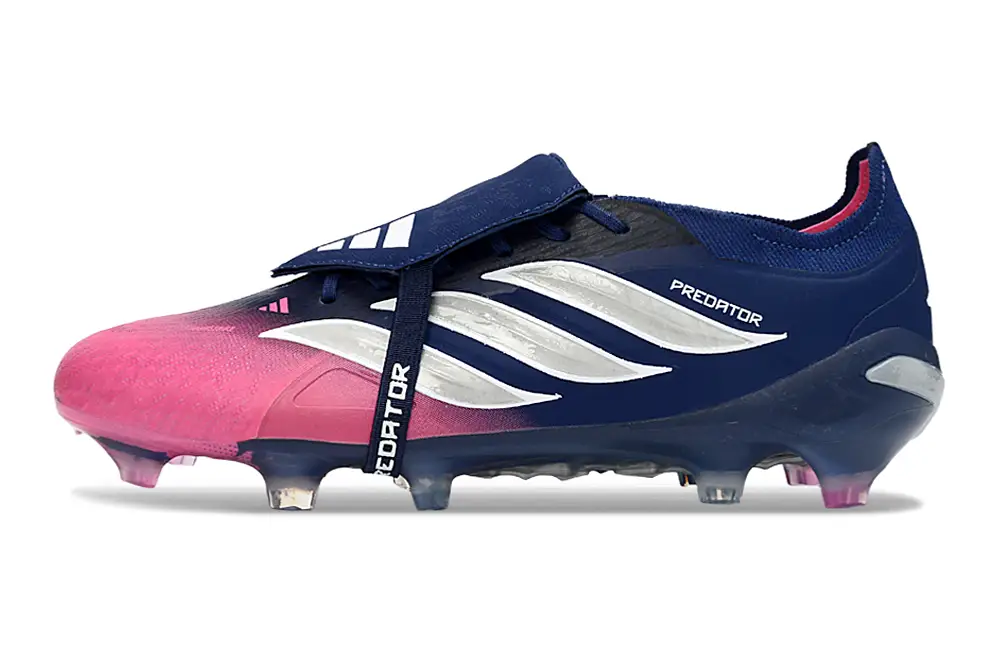 Adidas Predator 26 Elite Tongue FG soccer cleats in action
