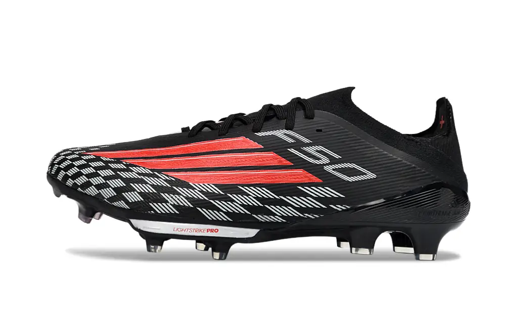 Adidas F50+ Elite FG football boot with high-quality leather and sleek design