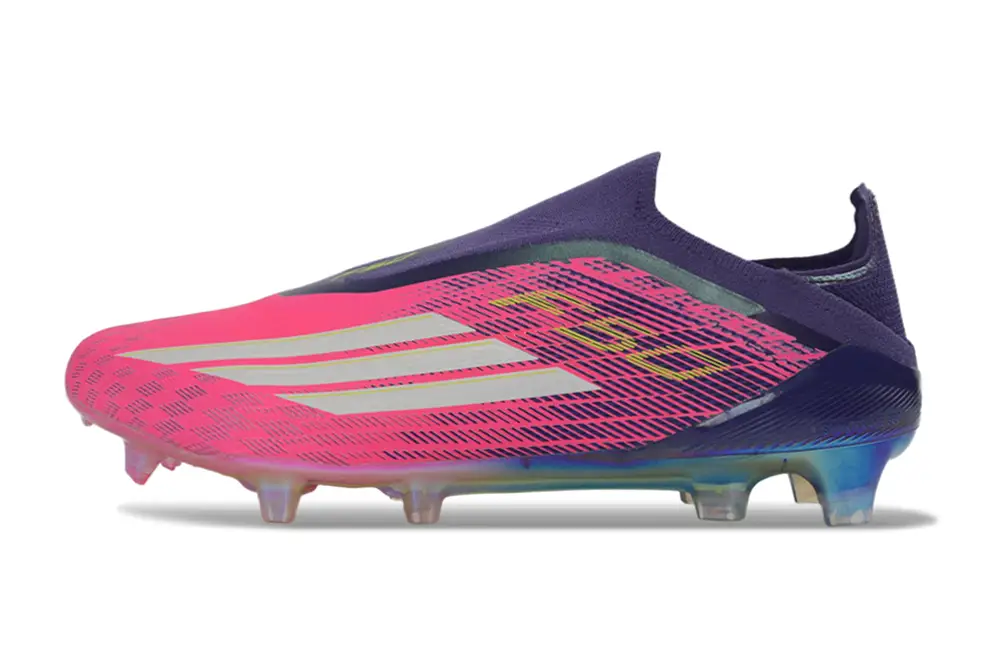 Adidas F50 Elite FG Laceless football boot with innovative design and premium materials.