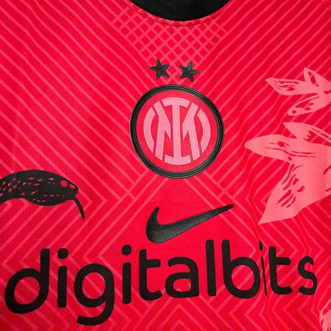 BOOTS SUPPLY Inter Red Snake Kit - Jersey